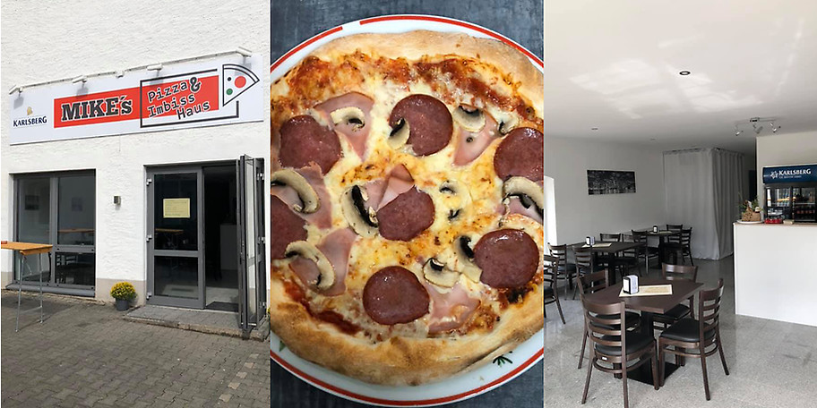 Gutschein Mikes Pizza & Imbiss Haus 6,25 € statt 25,