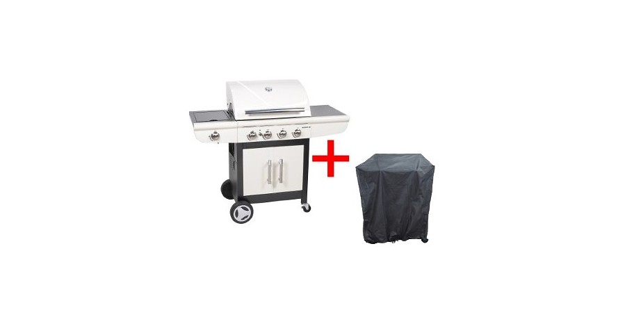 gasgrill bronco 4b