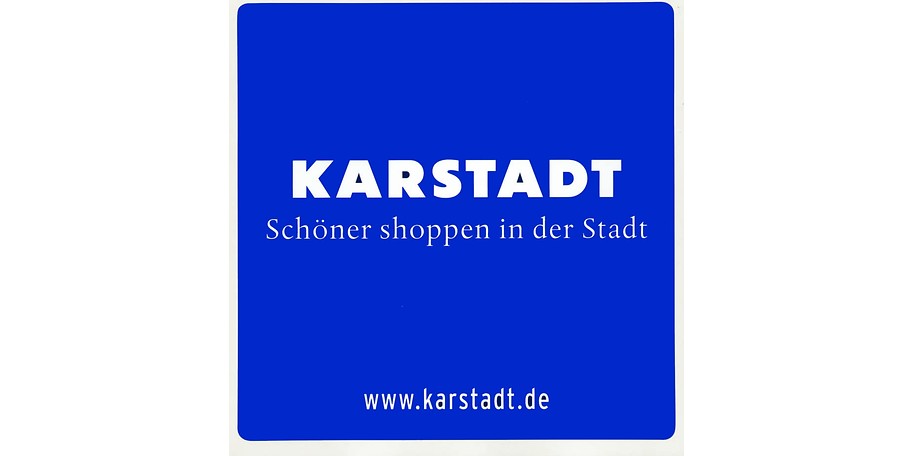 Karstadt Schöner Shoppen Karte / Nur Vorteile Neu Des Karstadt