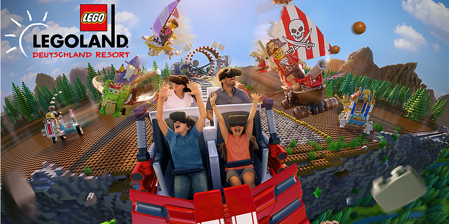 Gutschein - LEGOLAND® Deutschland Resort - 25,- € statt 45,50